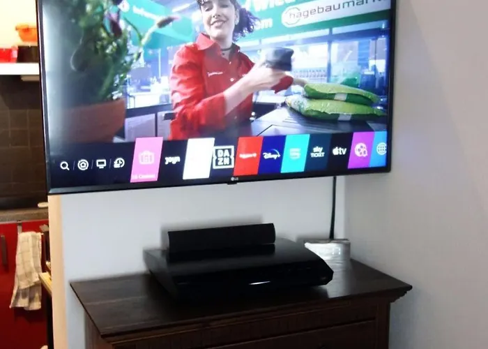 Lägenhet Fischerhaus Am Berlin